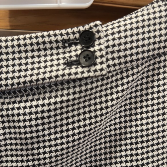 Margaret Francis Black and White Checkered‎ Pants 6 p - Picture 2 of 9